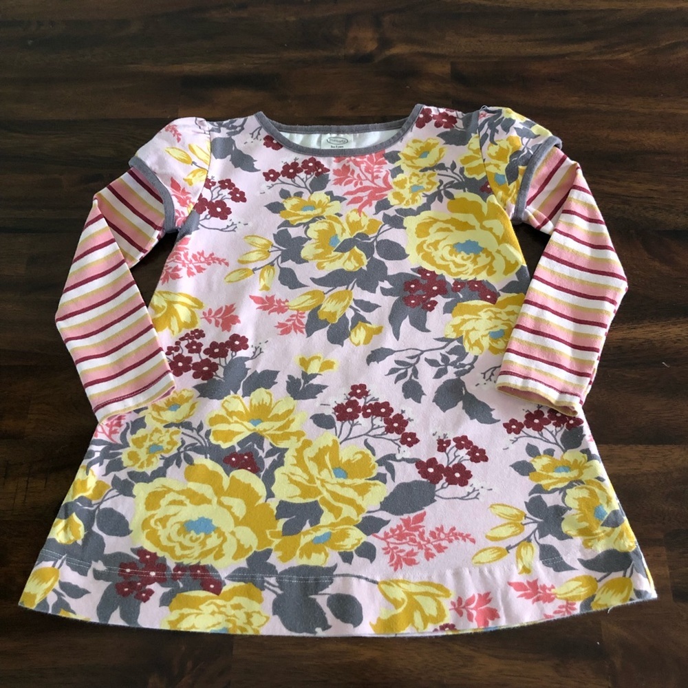 Persnickety Floral Dress